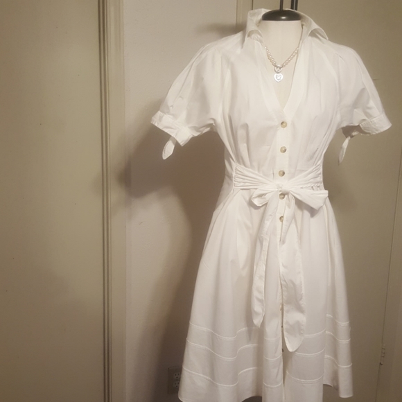no Dresses & Skirts - Cute white dress
